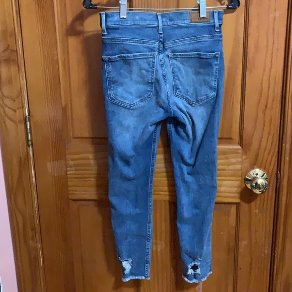 Express Blue Ripped Jeans - Picture 5 of 5